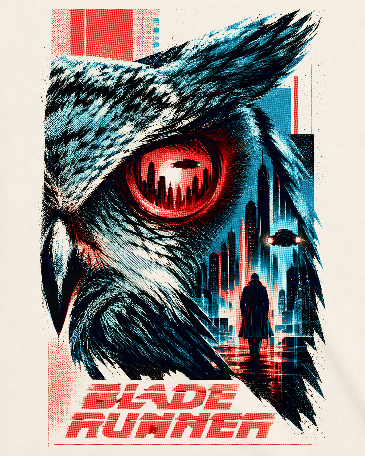 Camiseta Off-White Blade Runner – The Artificial Owl