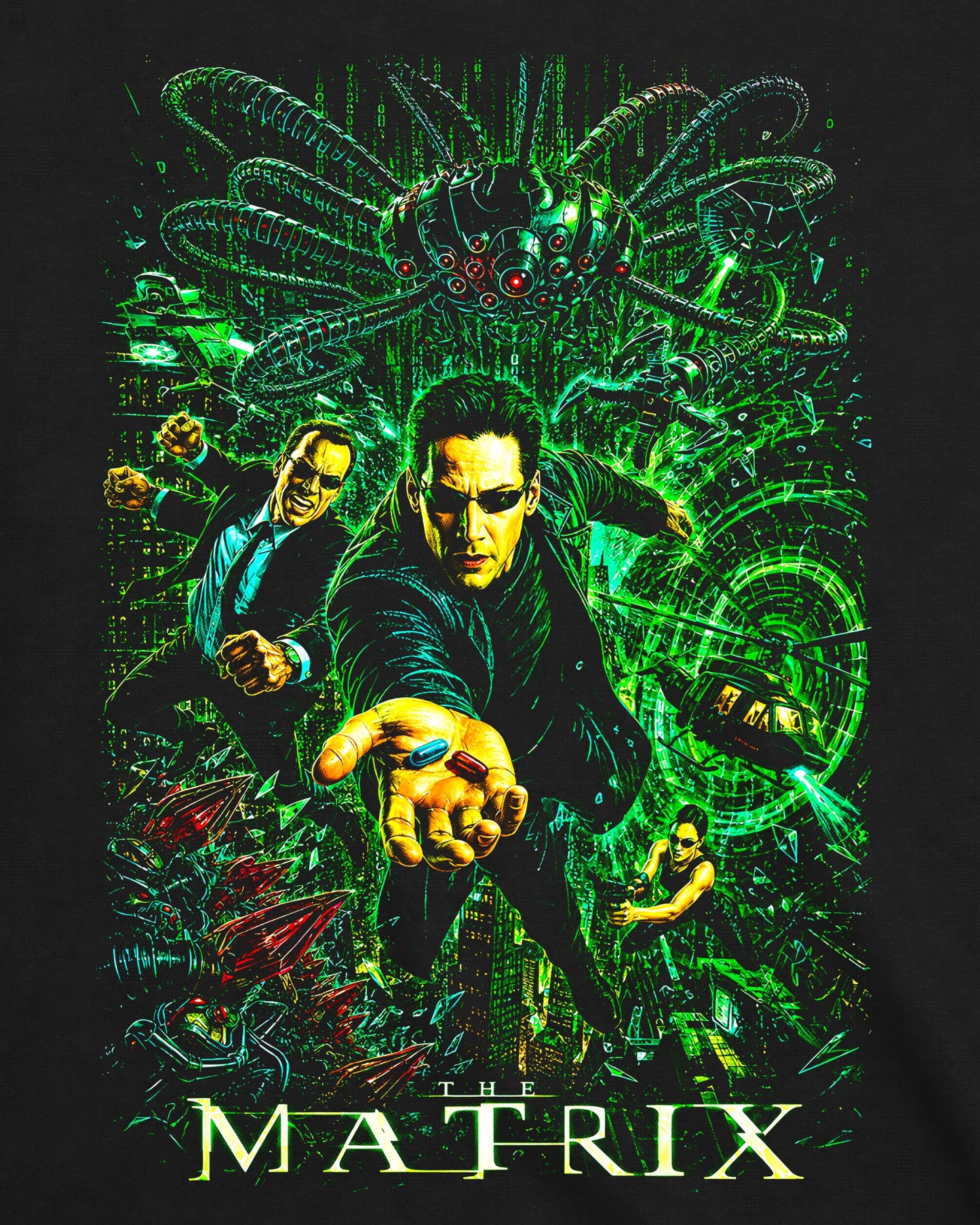 Camiseta Matrix – The One's Choice
