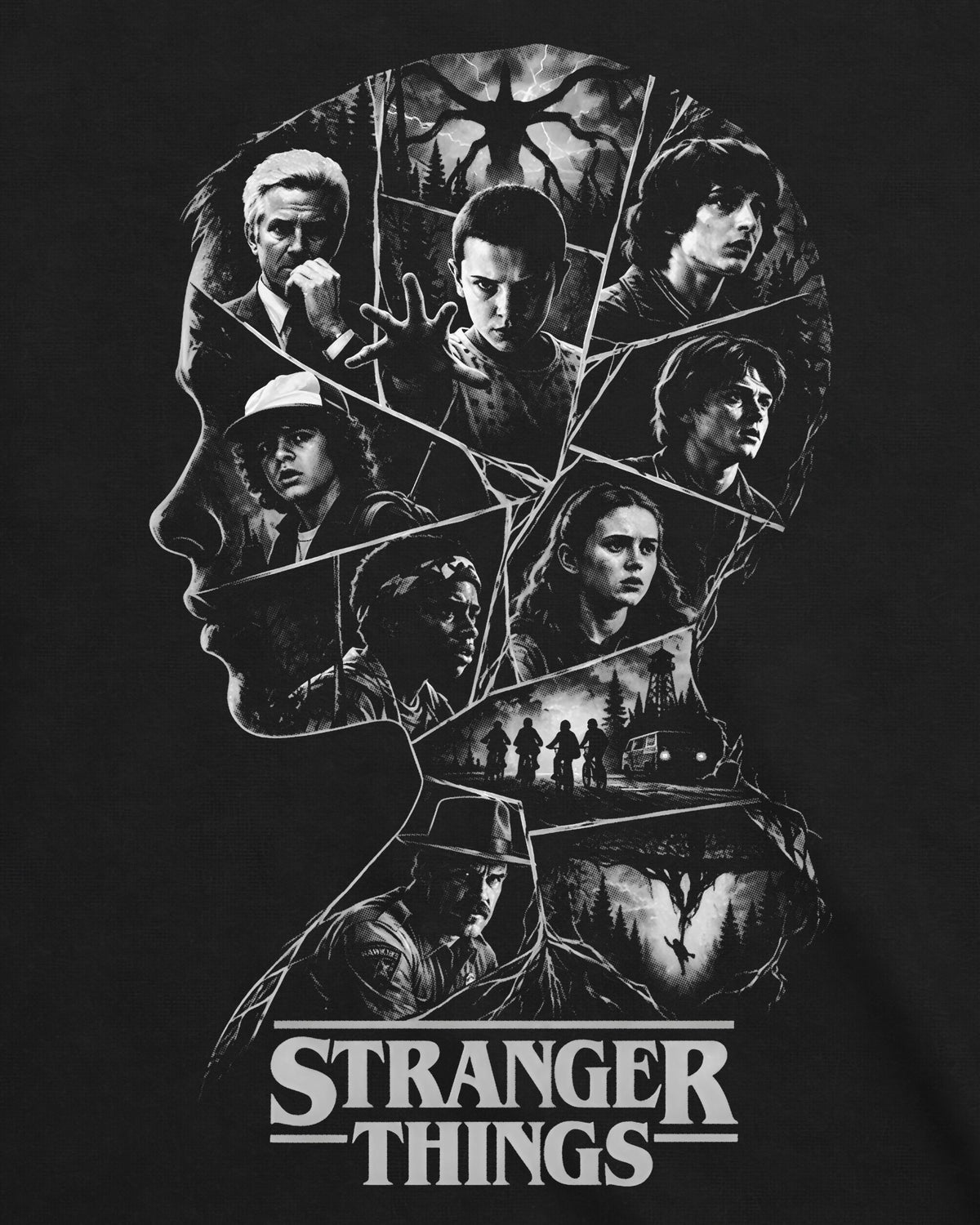 Camiseta Stranger Things – Eleven's Mindscape