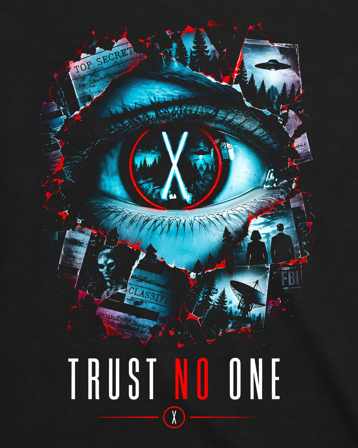 Camiseta Arquivo X – Eye of Truth