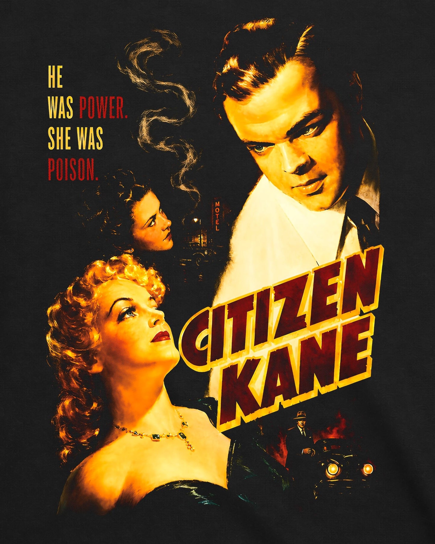 Camiseta Cidadão Kane – Citizen Kane Vintage