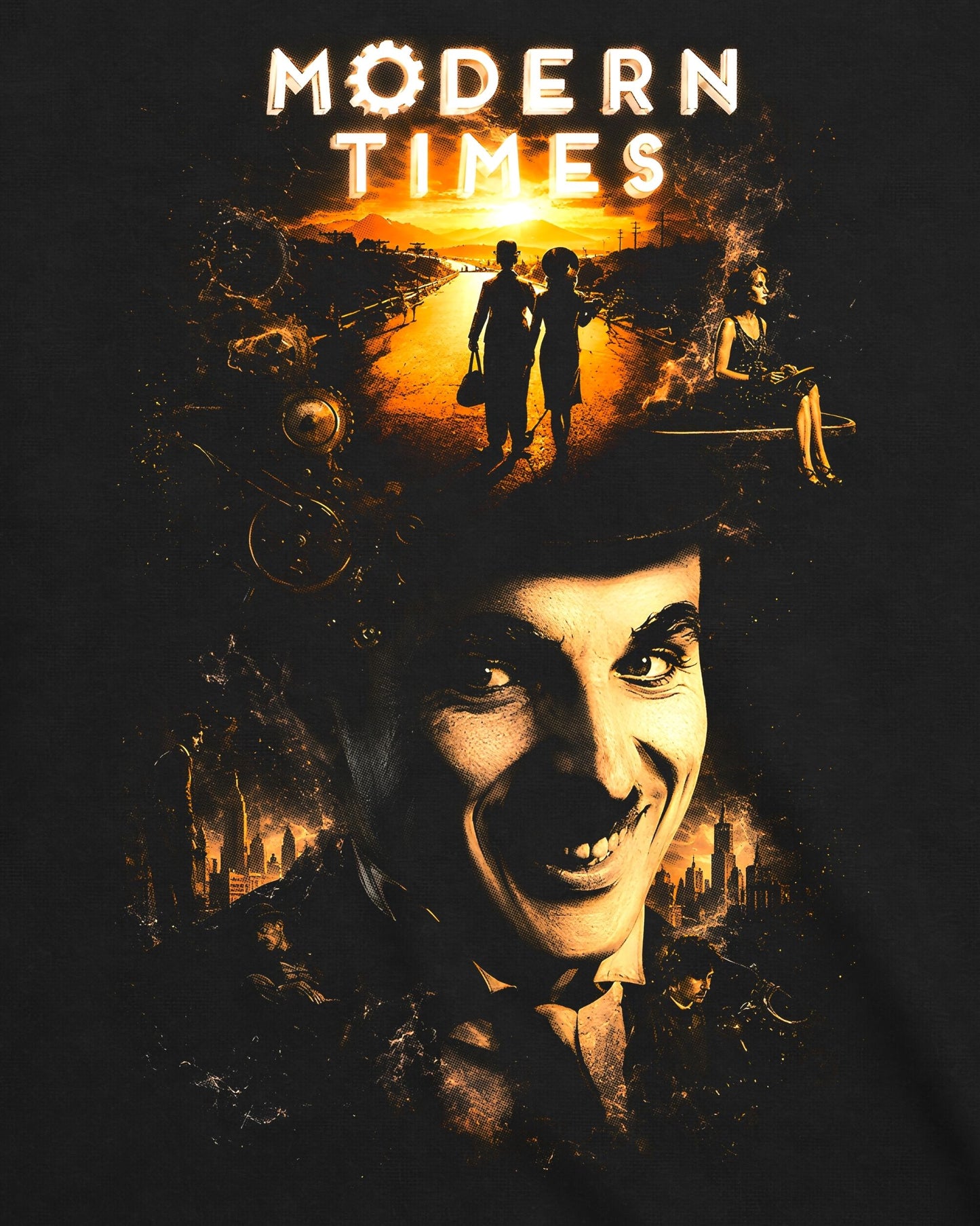 Camiseta Tempos Modernos – Smile
