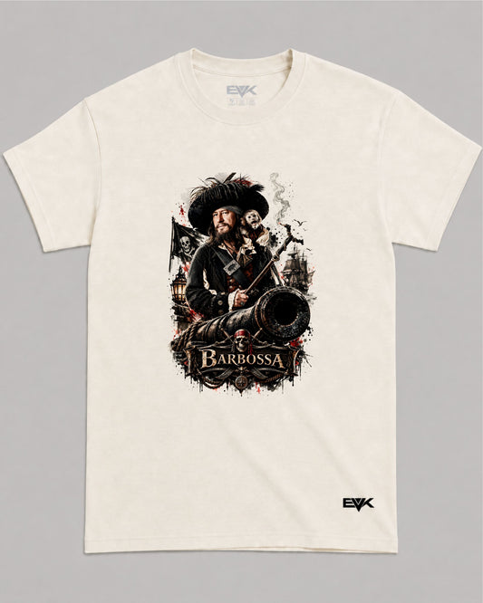 Camiseta Off-White Piratas do Caribe – Barbossa