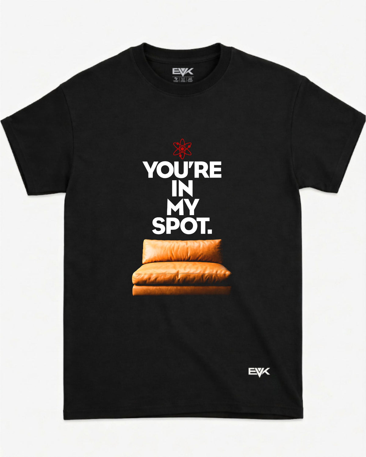 Camiseta The Big Bang Theory – You're in My Spot