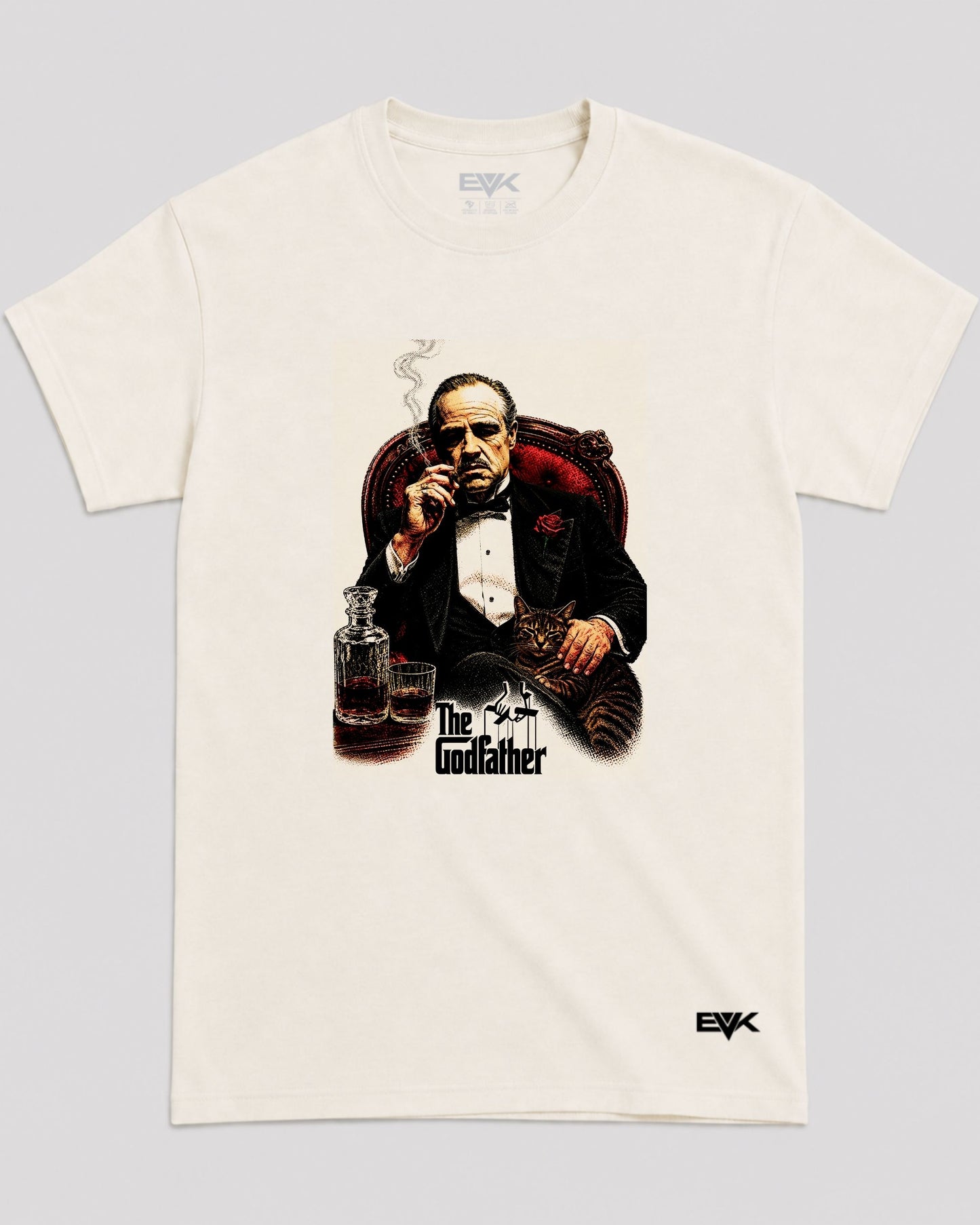 Camiseta Off-White O Poderoso Chefão – Godfather Icon