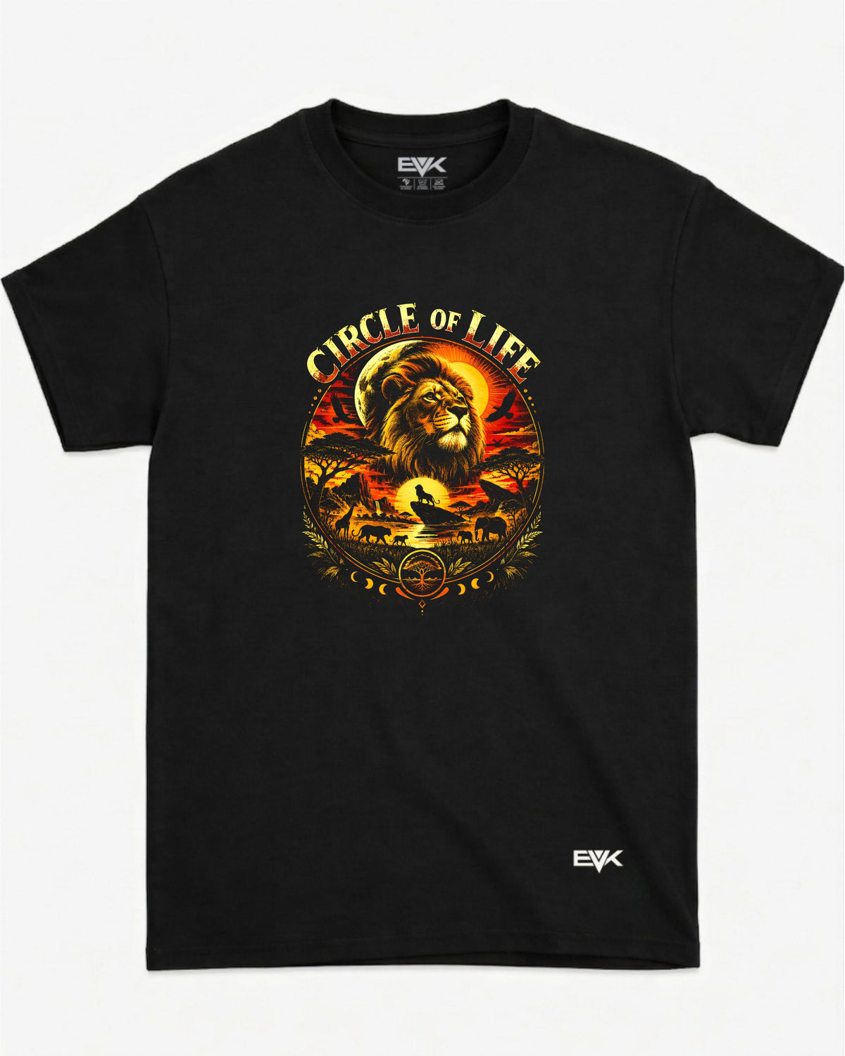 Camiseta O Rei Leão – The Circle of Life
