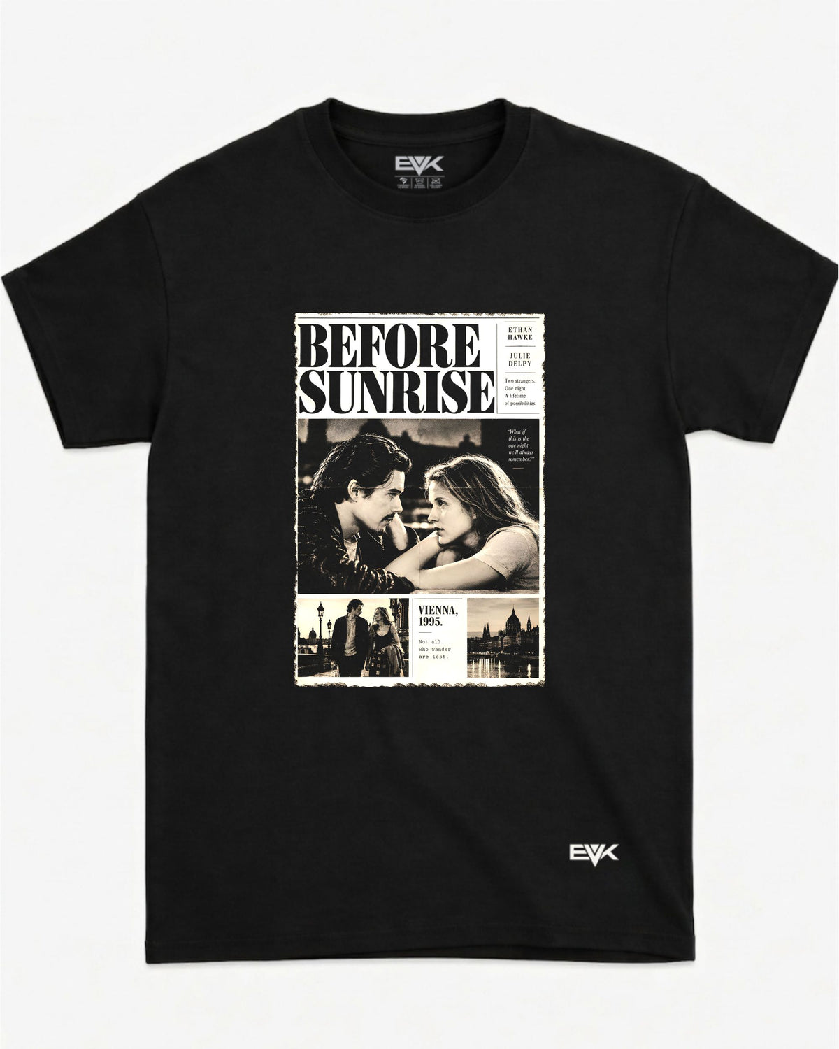 Camiseta Antes do Amanhecer – Newspaper Art