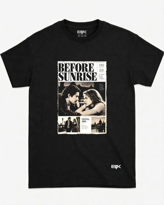 Camiseta Antes do Amanhecer – Newspaper Art