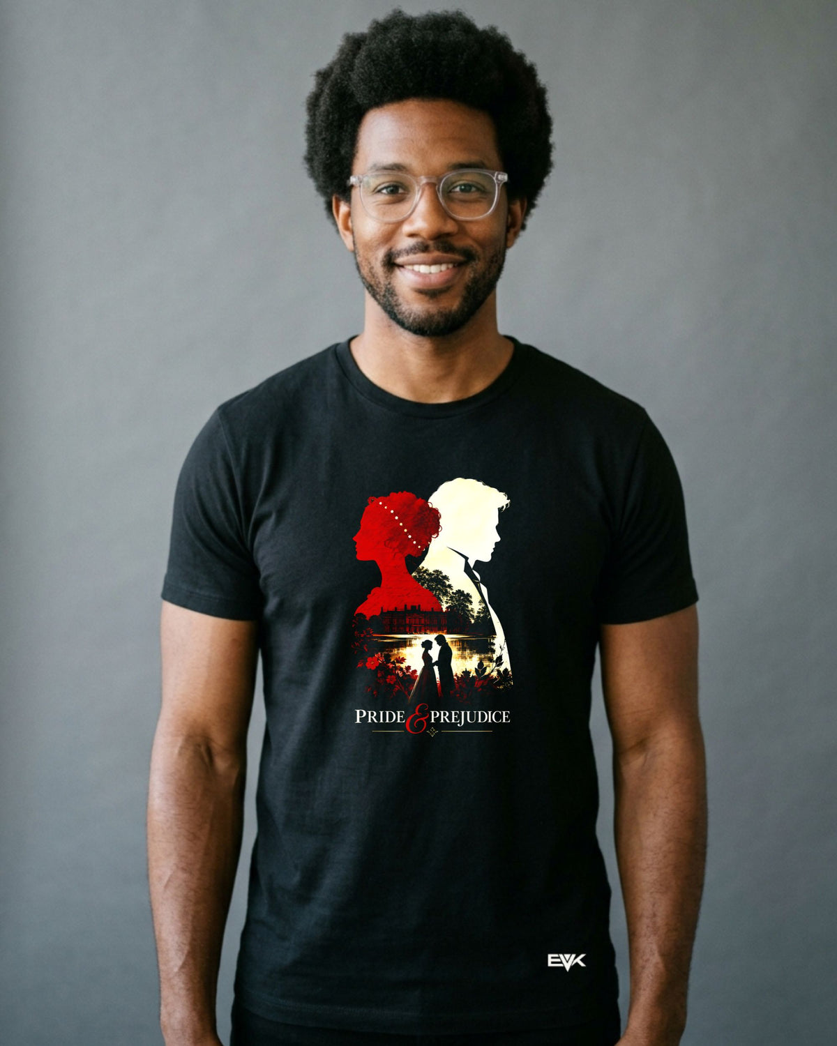 Camiseta Orgulho e Preconceito – The Lake at Pemberley