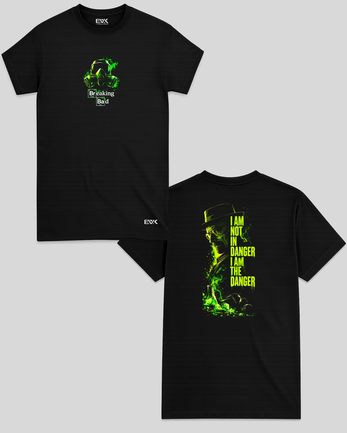 Camiseta Frente e Costas Breaking Bad – I Am the Danger
