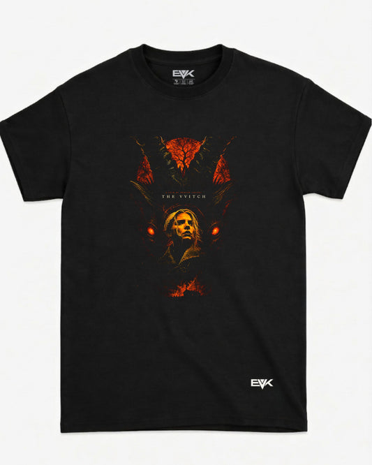 Camiseta A Bruxa – Eyes of the Beast