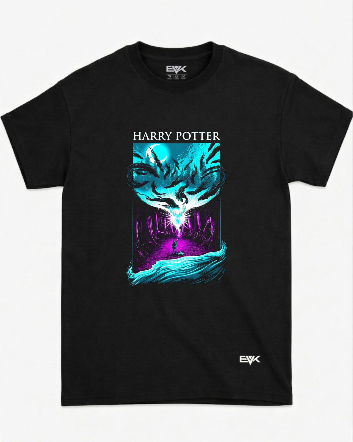 Camiseta Harry Potter – The Patronus Charm
