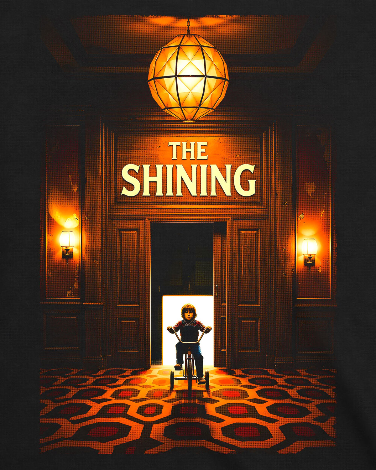 Camiseta O Iluminado – The Golden Globe