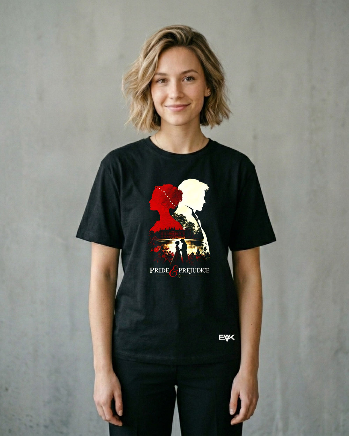 Camiseta Orgulho e Preconceito – The Lake at Pemberley
