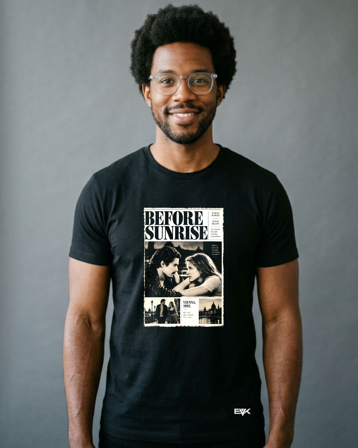 Camiseta Antes do Amanhecer – Newspaper Art