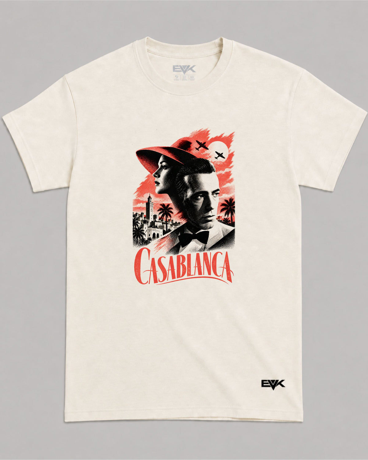 Camiseta Off-White Casablanca – Looking at You, Kid