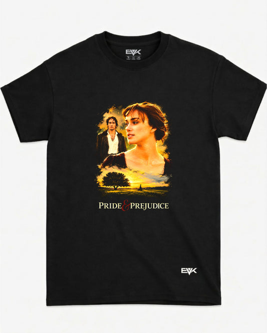 Camiseta Orgulho e Preconceito – Oil Painted Portrait