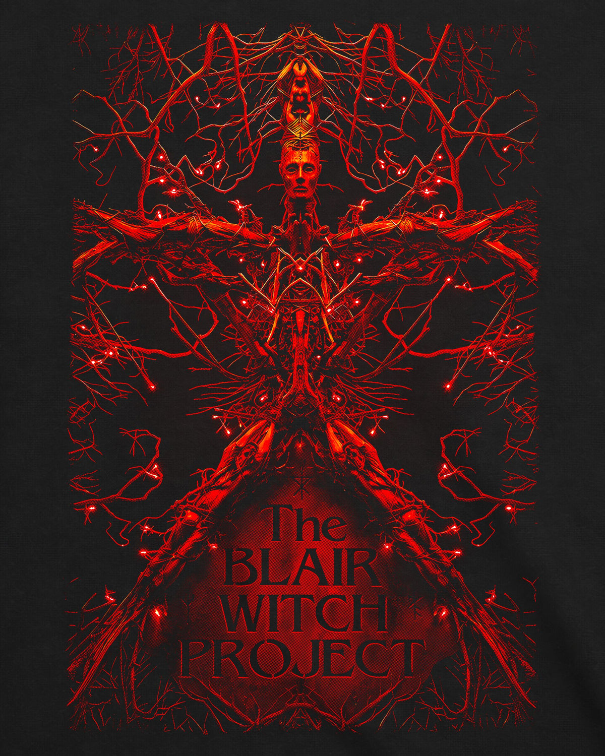 Camiseta A Bruxa de Blair – The Burkittsville Stickman