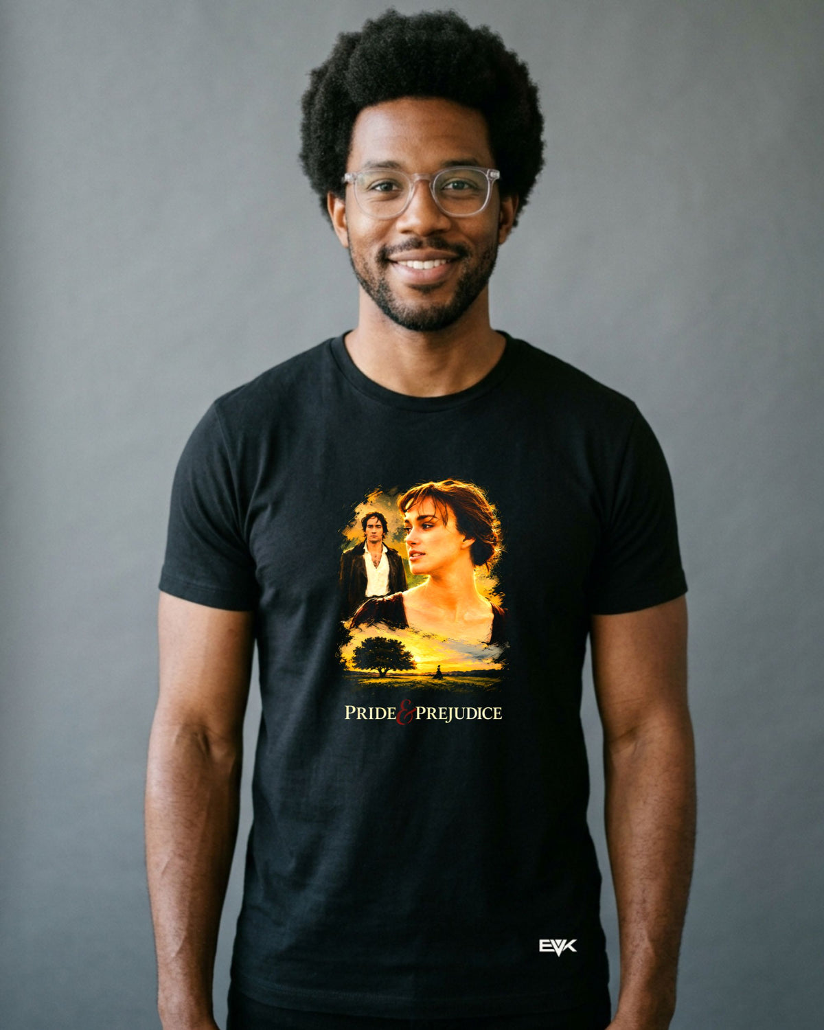 Camiseta Orgulho e Preconceito – Oil Painted Portrait