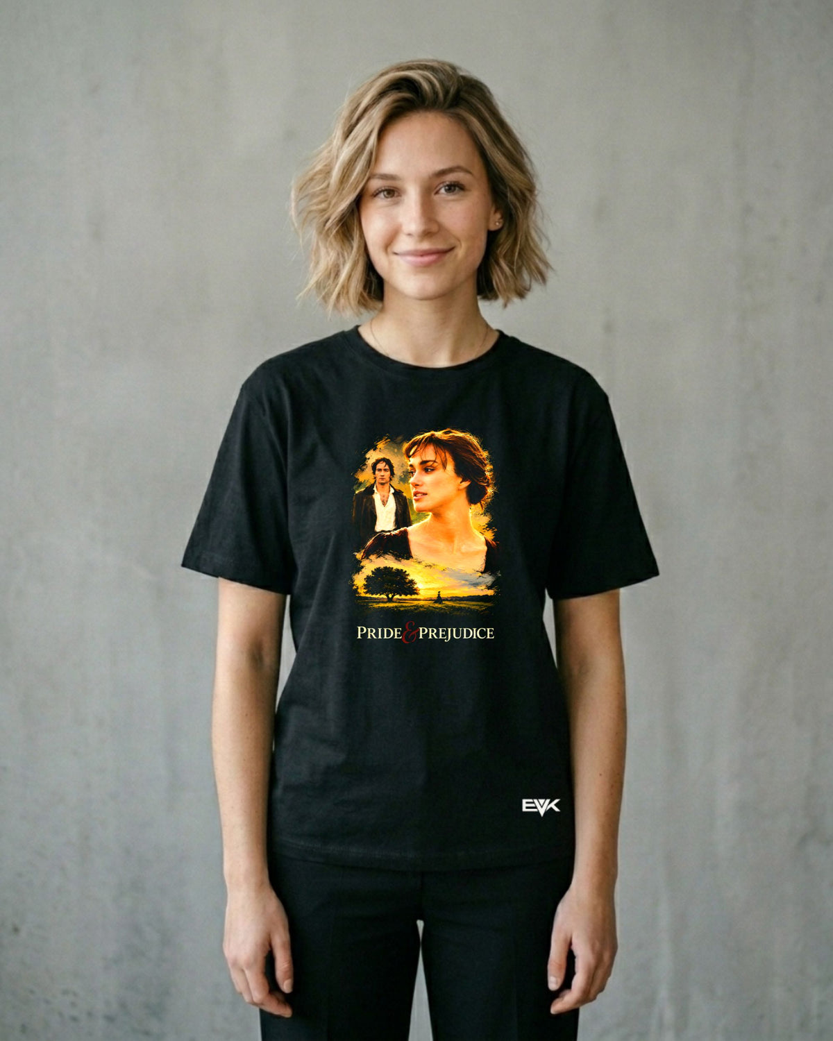 Camiseta Orgulho e Preconceito – Oil Painted Portrait