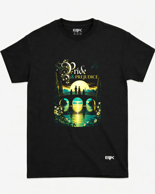 Camiseta Orgulho e Preconceito – Bridge Silhouette