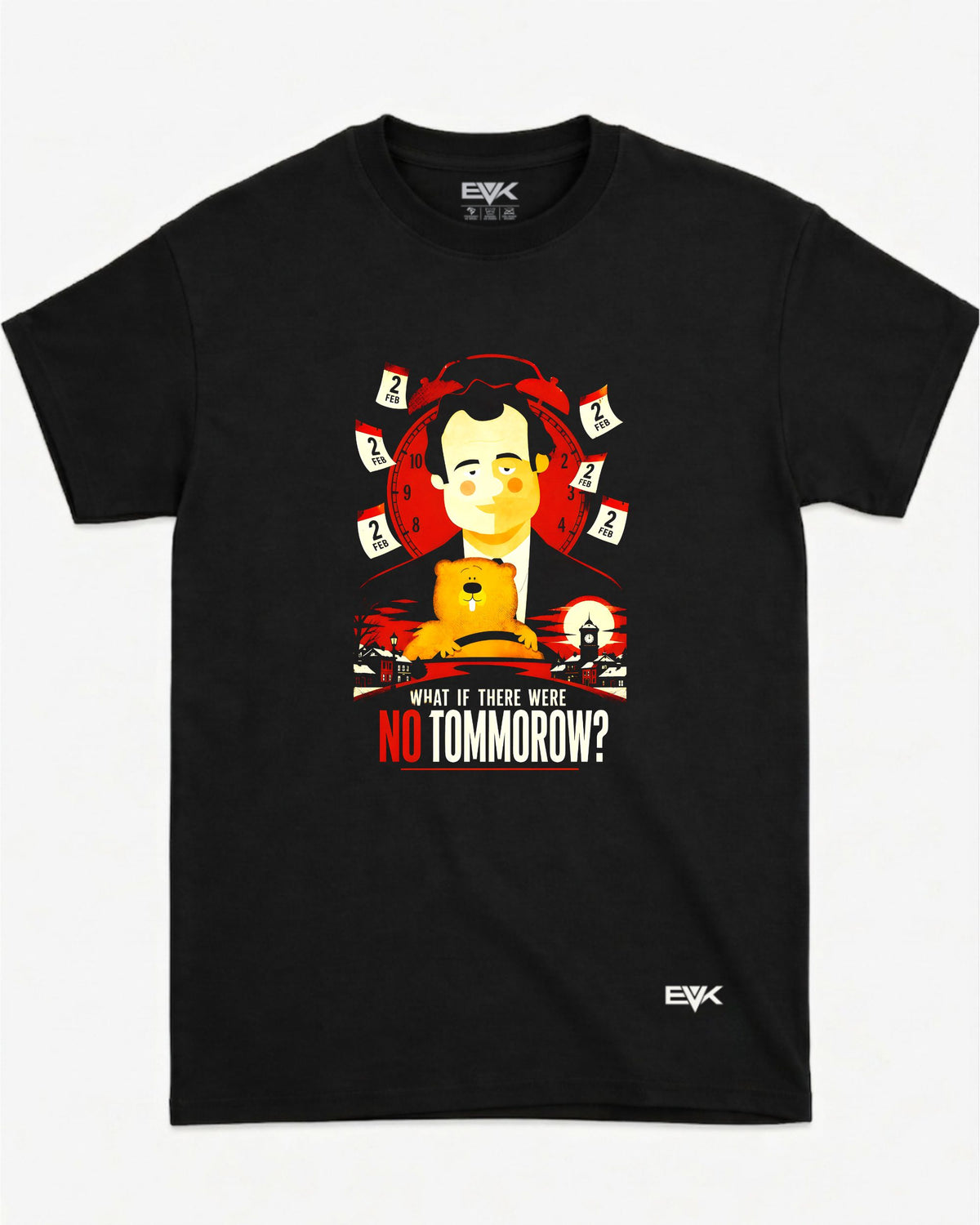 Camiseta Feitiço do Tempo – No Tomorrow