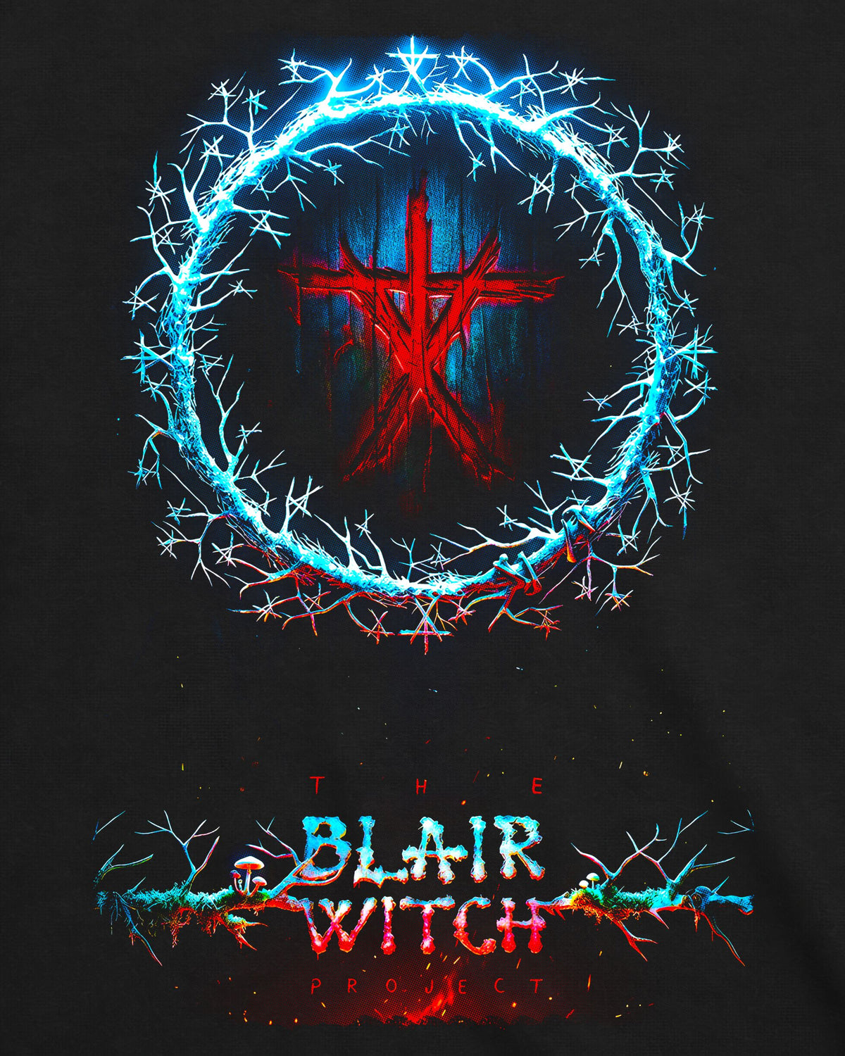 Camiseta A Bruxa de Blair – Thorn and Blood