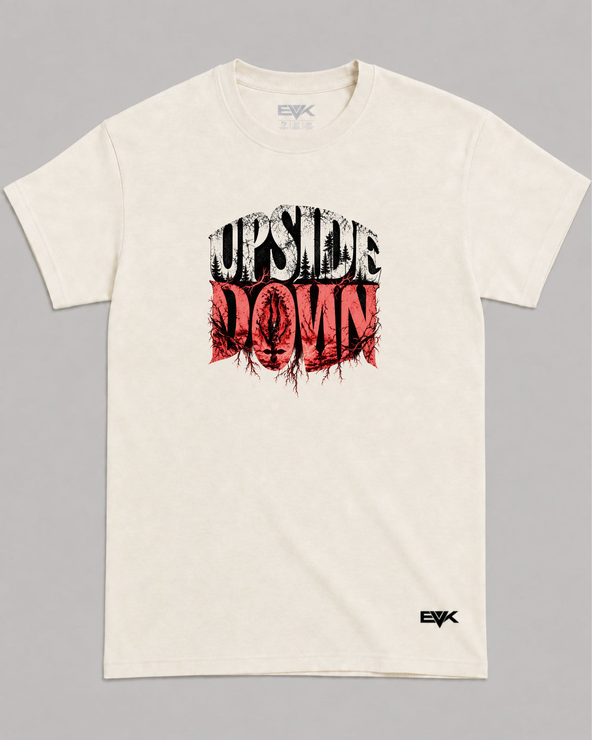Camiseta Off-White Stranger Things – Upside Down