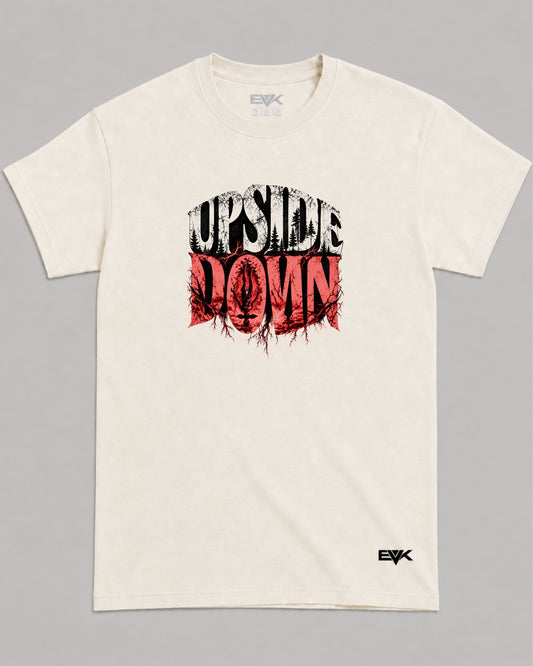 Camiseta Off-White Stranger Things – Upside Down