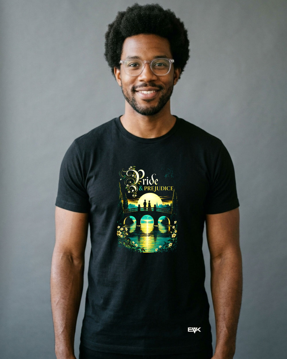 Camiseta Orgulho e Preconceito – Bridge Silhouette
