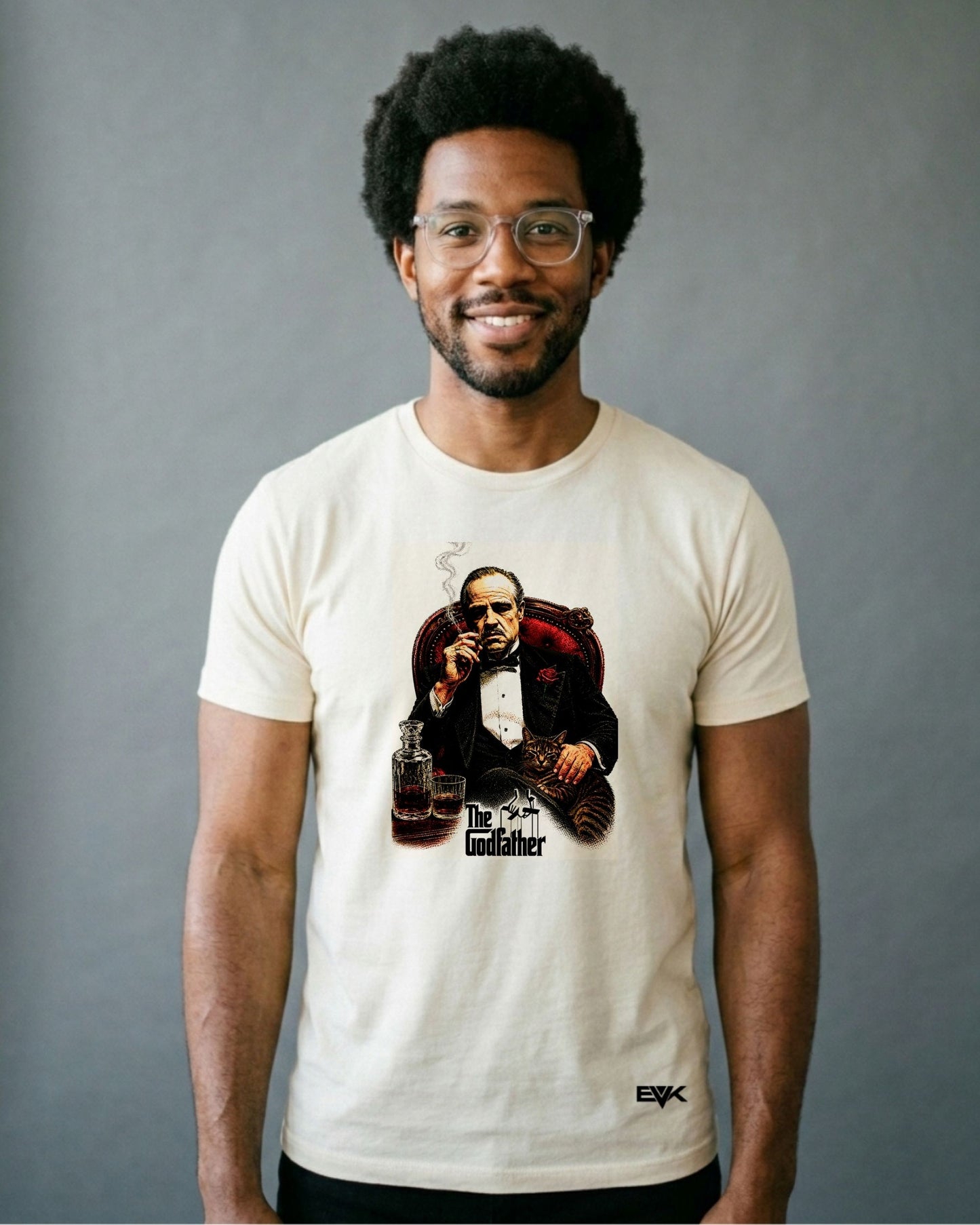 Camiseta Off-White O Poderoso Chefão – Godfather Icon