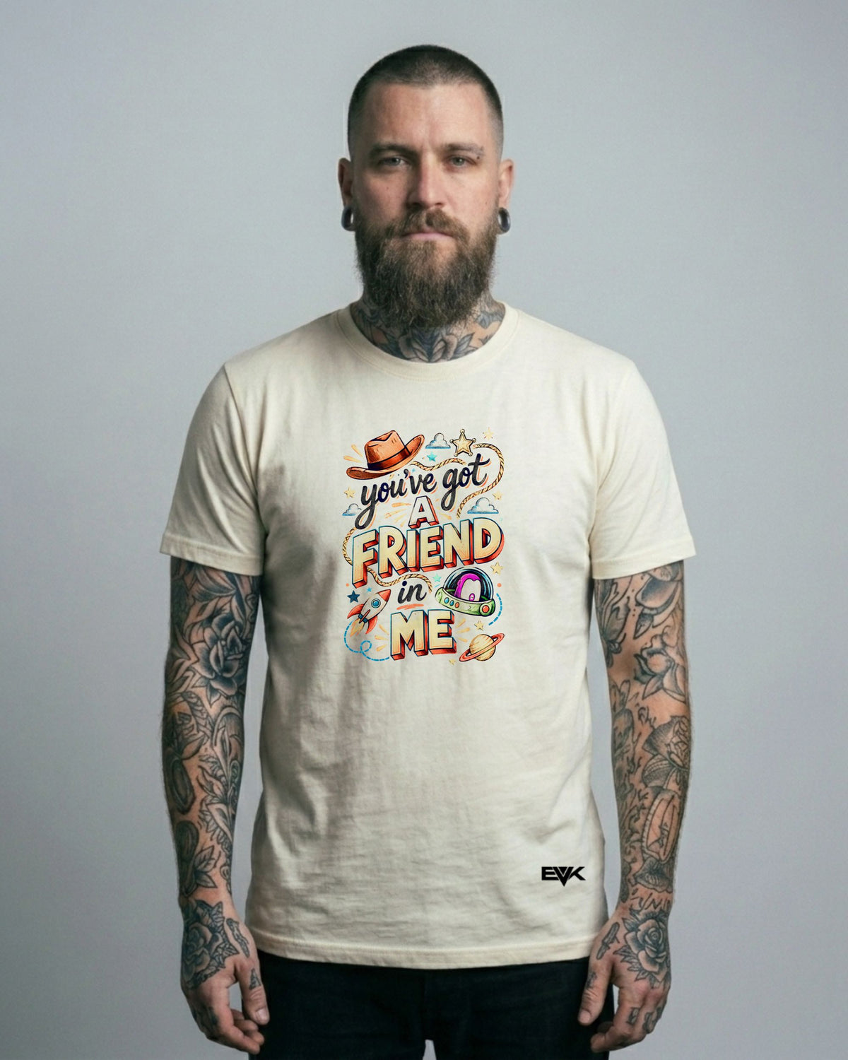 Camiseta Off-White Toy Story – You've Got a Friend in Me