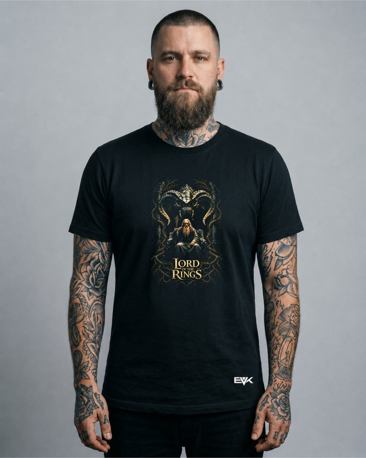 Camiseta O Senhor dos Anéis – The Gray Throne