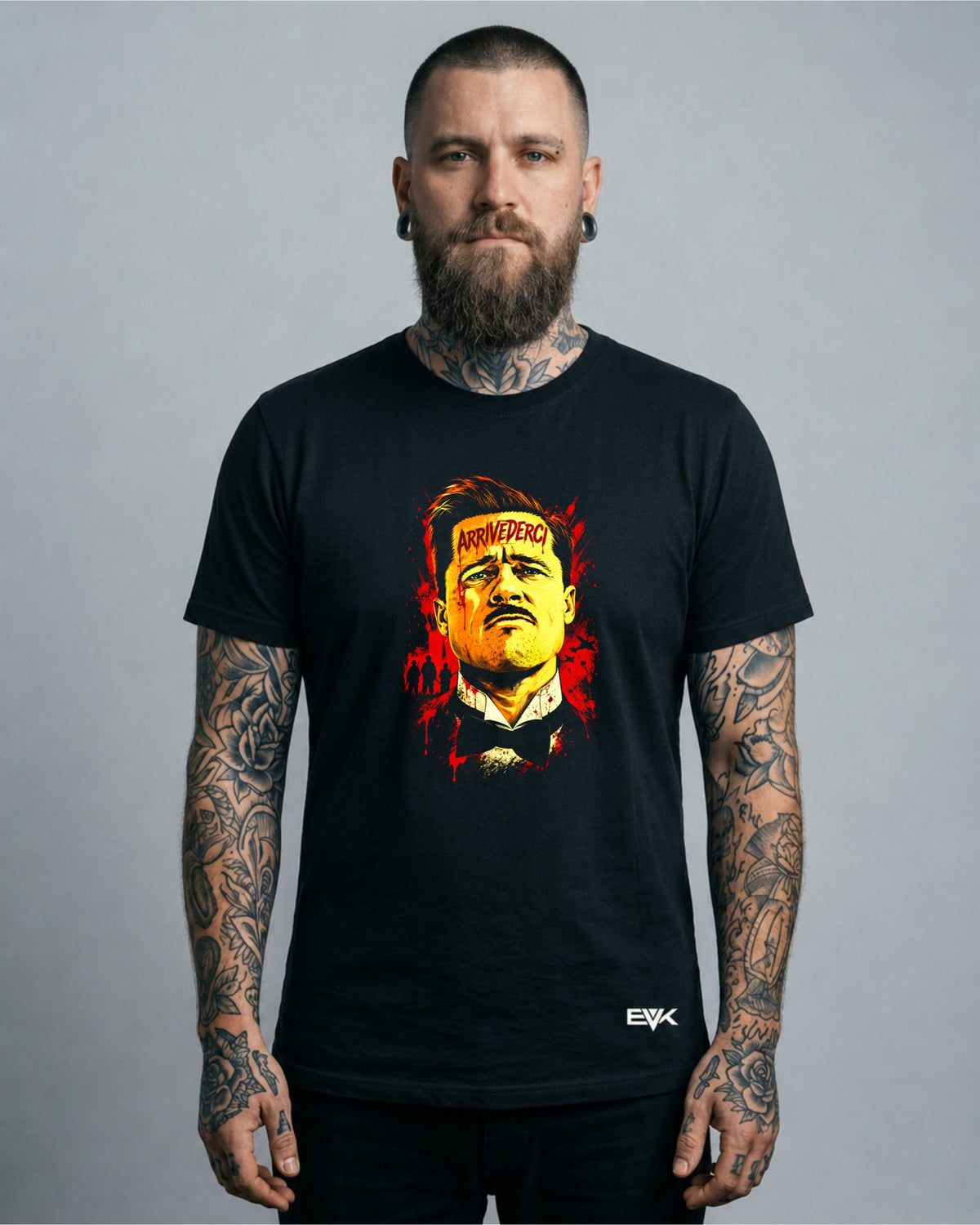 Camiseta Bastardos Inglórios – Arrivederci