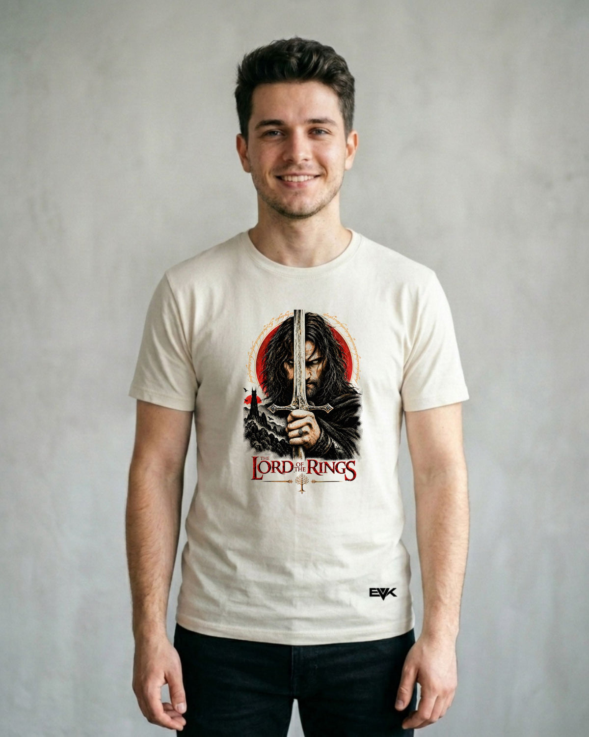 Camiseta Off-White O Senhor dos Anéis – Aragorn