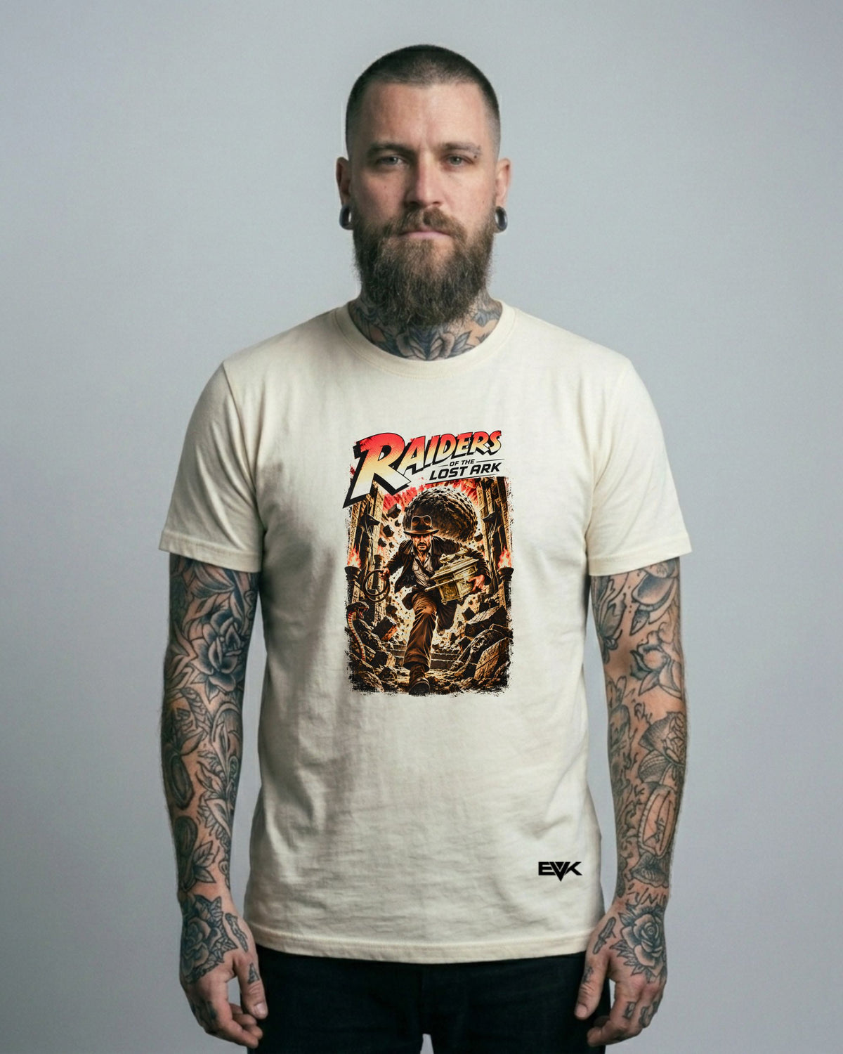 Camiseta Off-White Os Caçadores da Arca Perdida – Boulder Escape