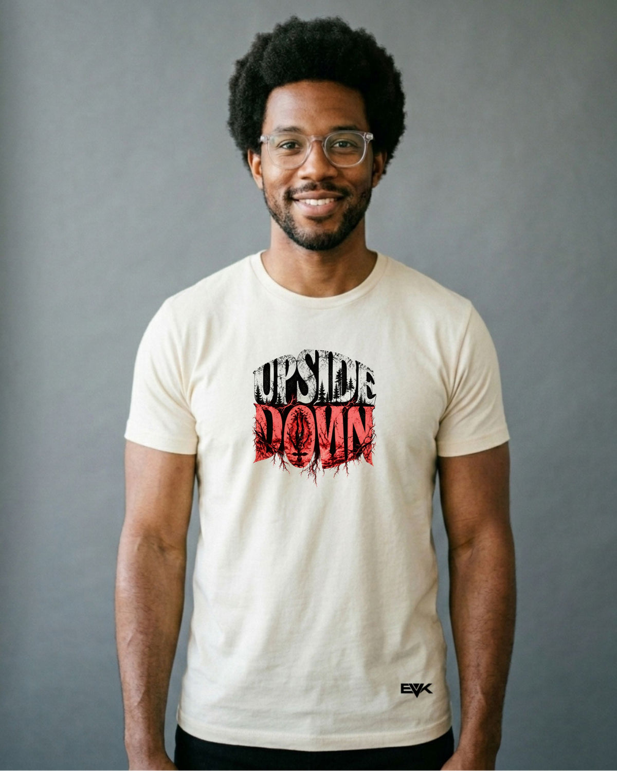 Camiseta Off-White Stranger Things – Upside Down