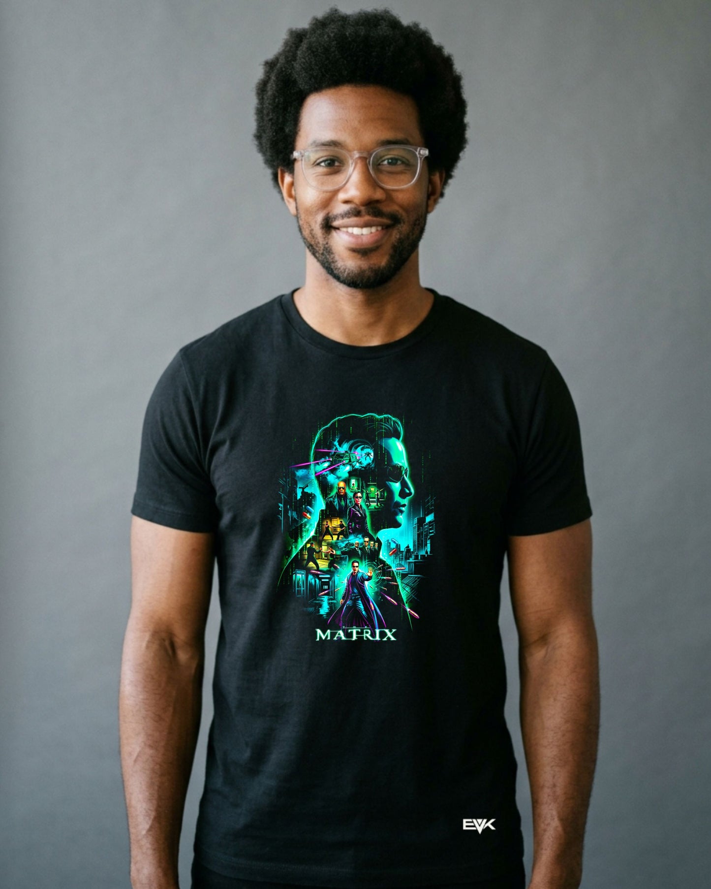 Camiseta Matrix – Neo's Mindscape