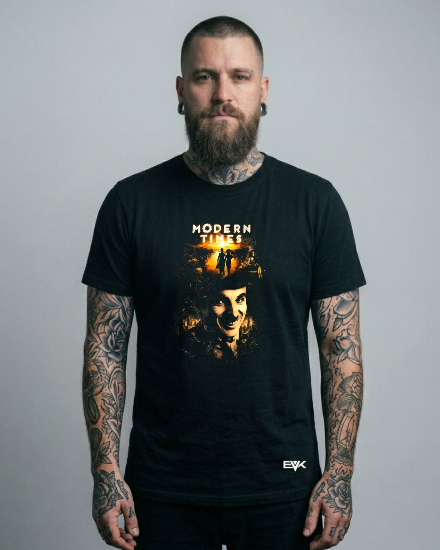 Camiseta Tempos Modernos – Smile