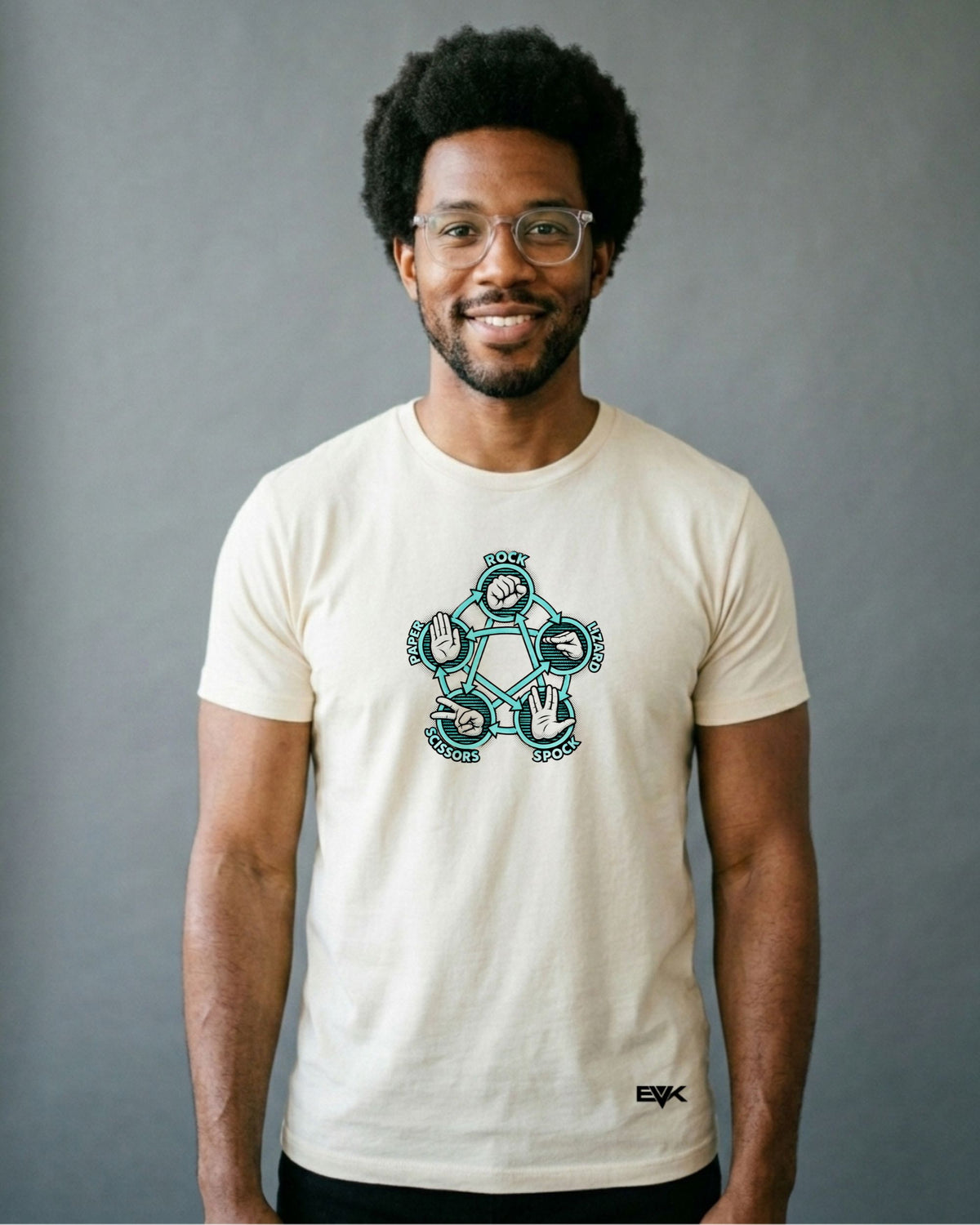 Camiseta Off-White The Big Bang Theory – The Spock Rules