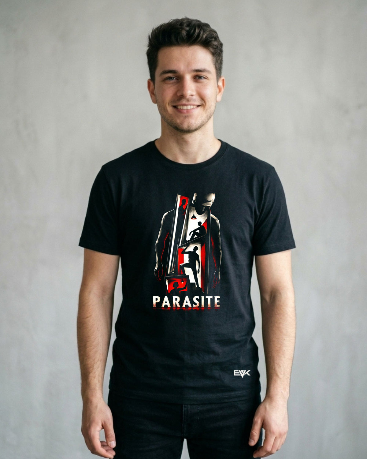 Camiseta Parasita – The Basement