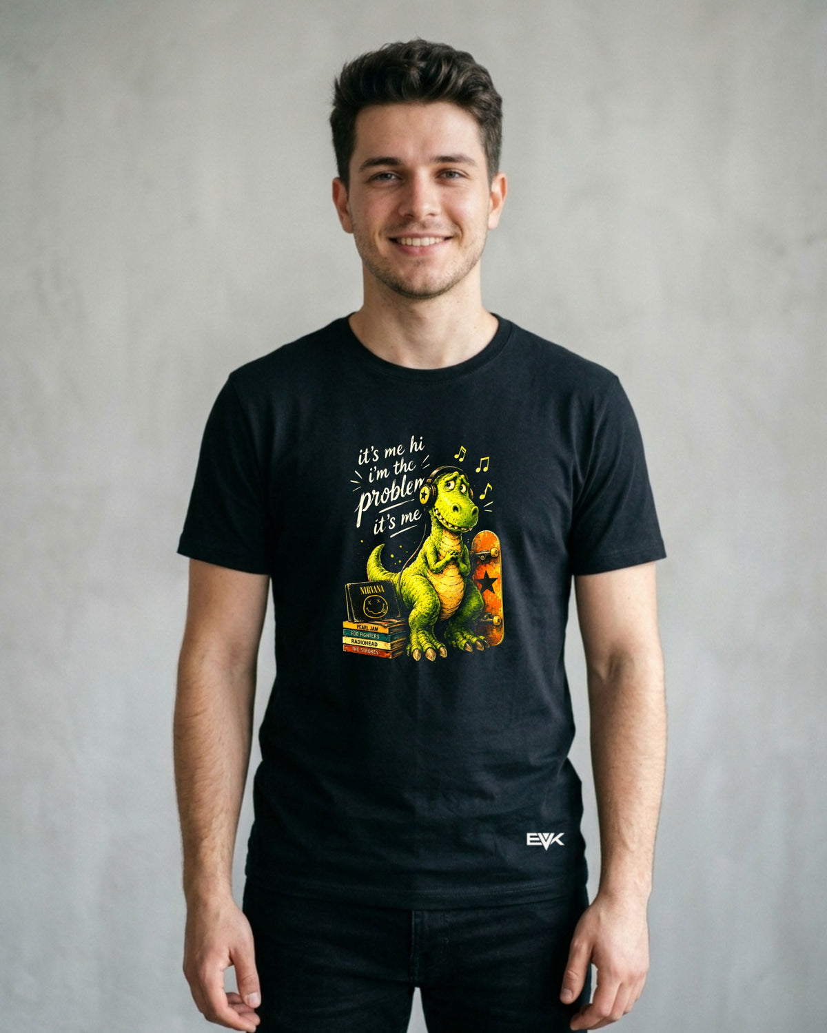 Camiseta Toy Story – Skater Grunge Rex