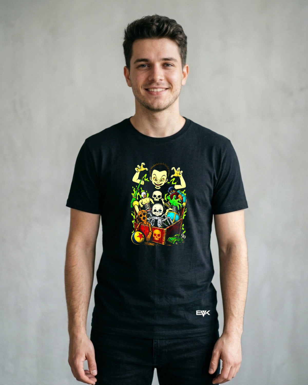 Camiseta Toy Story – Sid’s Workshop