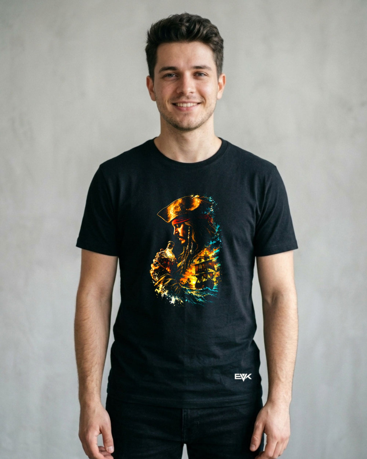 Camiseta Piratas do Caribe – Where's the Rum?