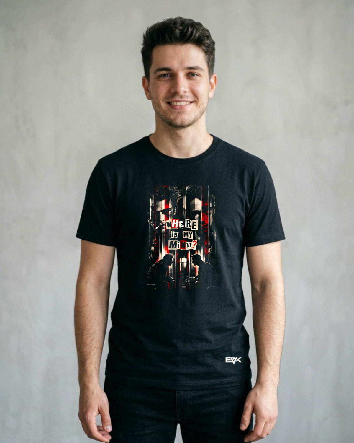 Camiseta Clube da Luta – Where Is My Mind