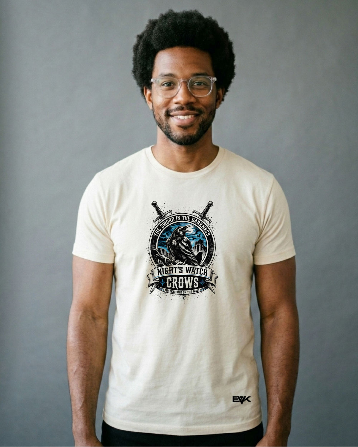Camiseta Off-White Game of Thrones – Night's Watch Crows