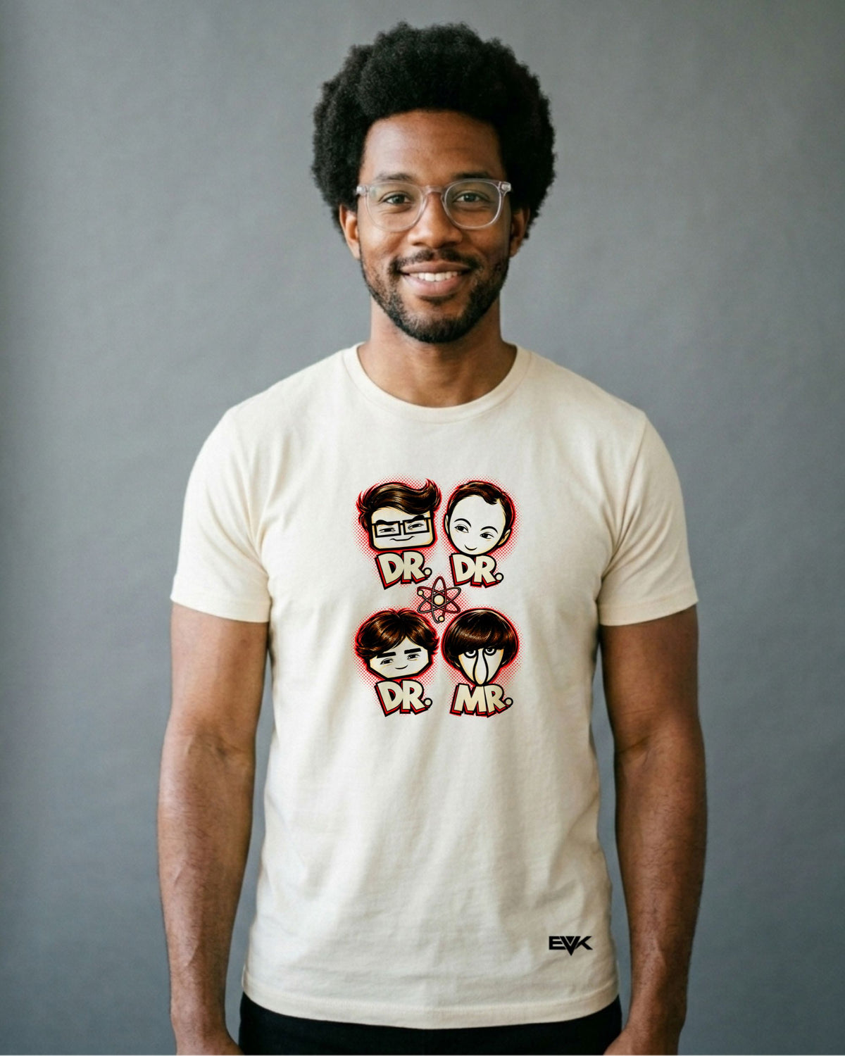 Camiseta Off-White The Big Bang Theory – Spot the Engineer