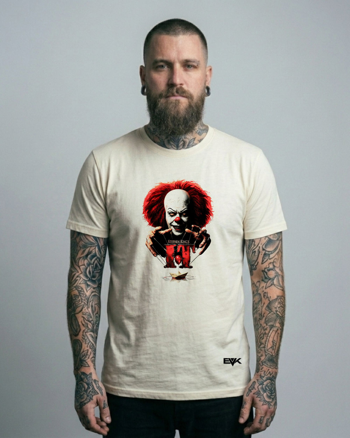 Camiseta Off-White IT: A Coisa – The Puppet Master