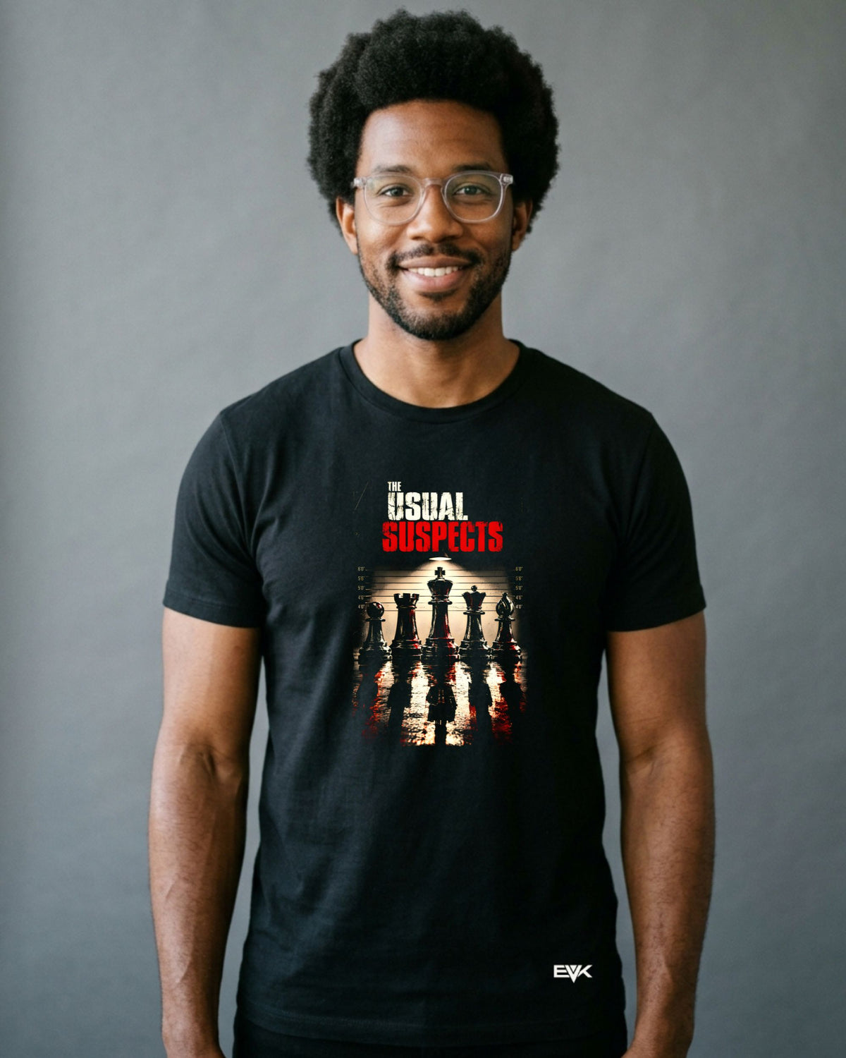 Camiseta Os Suspeitos – Chess Pieces