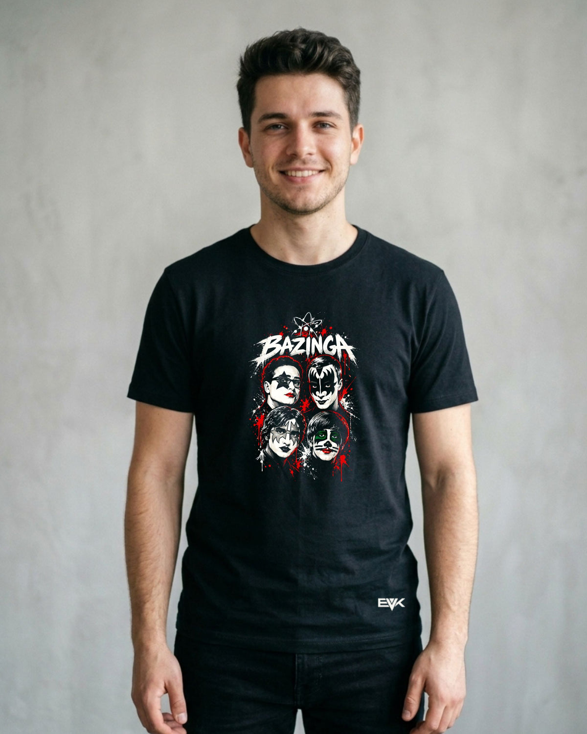 Camiseta The Big Bang Theory – Detroit Geek City